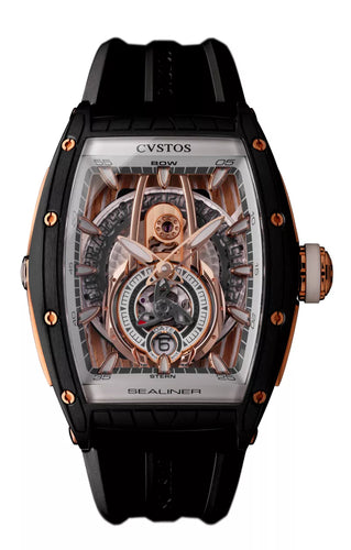 Cvstos Sealiner PS Blacksteel/ 5N 18k Rose Gold