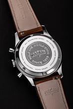 Load image into Gallery viewer, Chronograph 70&#39;s - Green Limited Edition with Brown Plain Strap