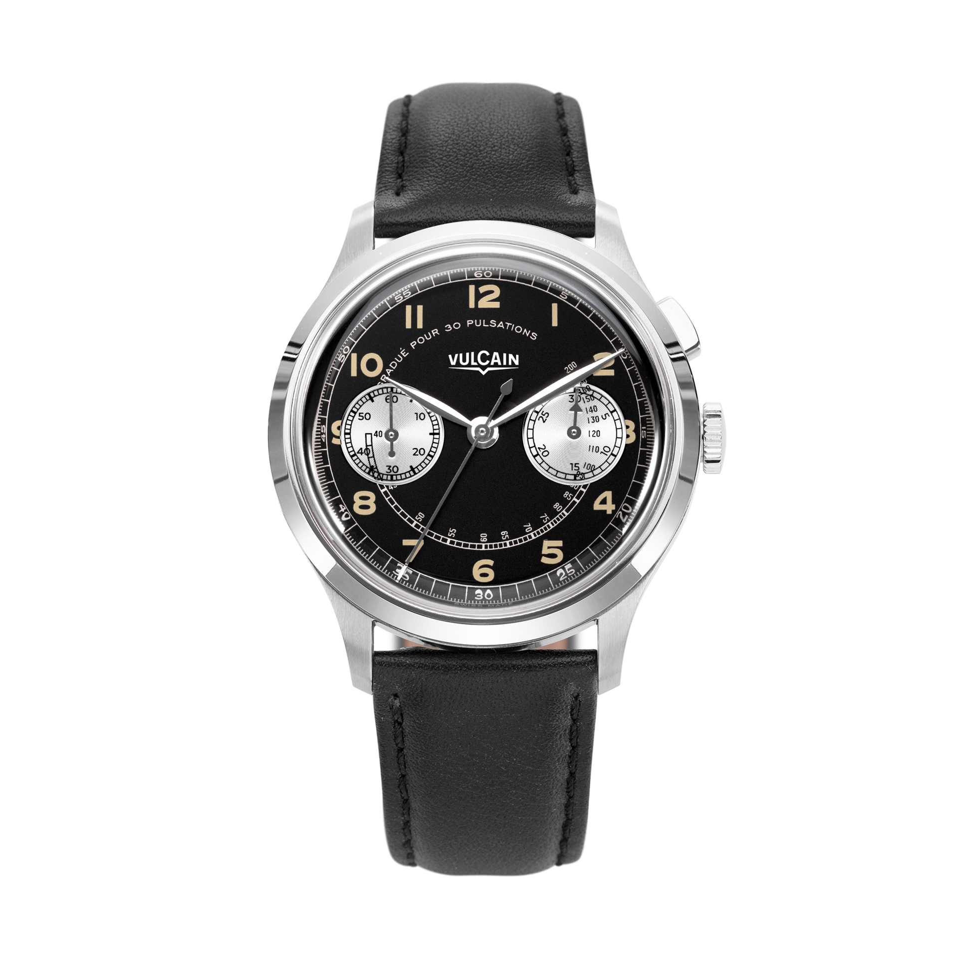 Monopusher Heritage Black White Limited Edition with Black Plain S Wamada Jewellery