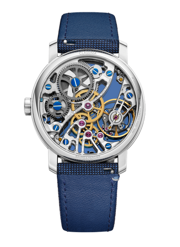 Baume & Mercier Classima Manual Wind Blue 10735 -Special Edition