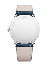 Load image into Gallery viewer, Baume &amp; Mercier Classima 10878 - 40mm Quartz Blue dial on black leather