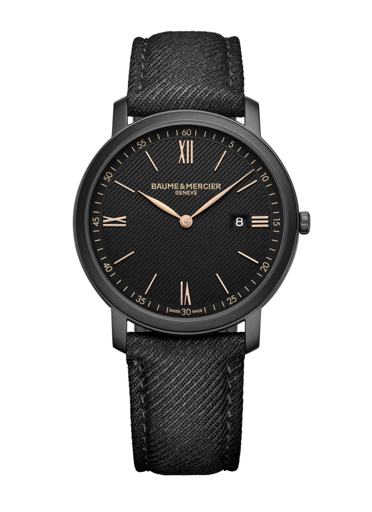 Baume & Mercier Classima Quartz Black 10762 -39mm
