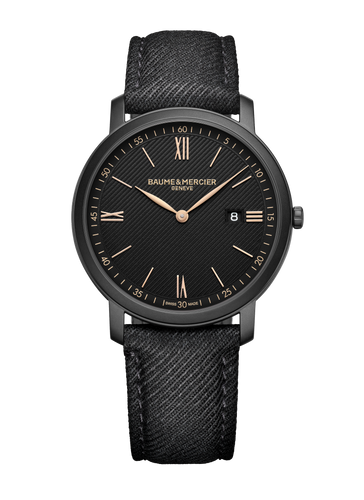 Baume & Mercier Classima Quartz Black 10762 -39mm