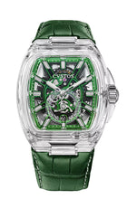 Load image into Gallery viewer, Cvstos Metropolitan PS Sapphire Crystal Sqlt Green -Limited Edition 50 pieces