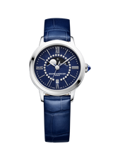 Load image into Gallery viewer, Baume &amp; Mercier Classima Quartz Watch, Moon-phase Blue - 31mm 10804 Limited Edition