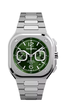 Load image into Gallery viewer, Bell Ross BR 05 CHRONO GREEN STEEL