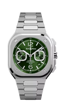 Bell Ross BR 05 CHRONO GREEN STEEL