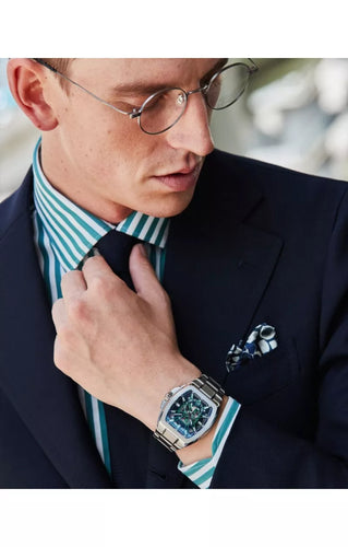 Cvstos Metropolitan PS Titanium Sqlt Green -Limited Edition 200 pieces