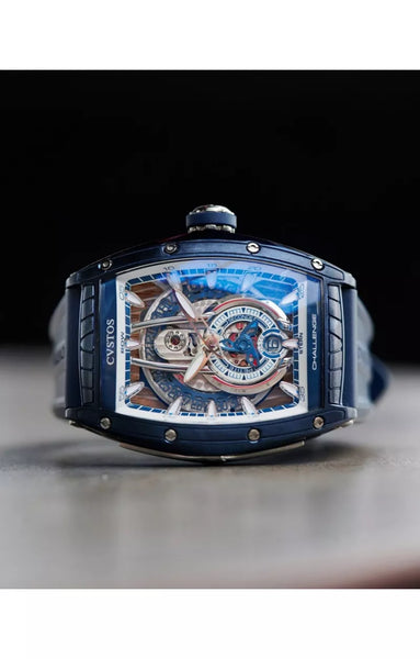 Cvstos Sealiner PS Navy Blue Steel – Wamada Jewellery - Main Image