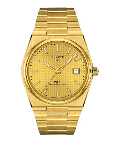 TISSOT PRX POWERMATIC 80 GOLD 40mm