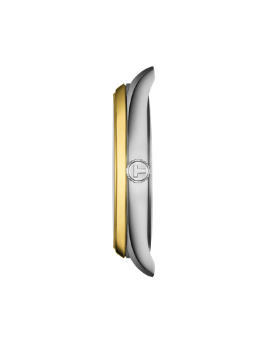 TISSOT PR 100 2 TONES PVD BLUE DIAL QUARTZ