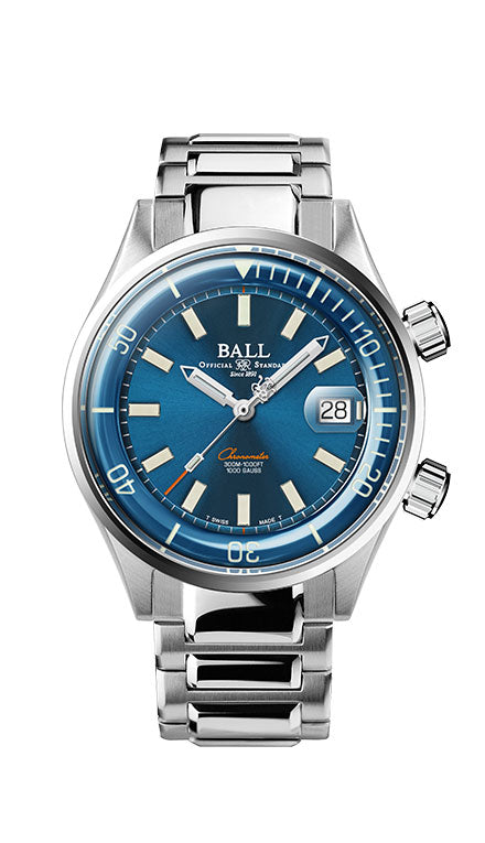 Ball Watch Engineer Master II Diver Blue Rainbow COSC