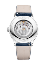 Load image into Gallery viewer, Baume &amp; Mercier Classima 10879 -40mm Automatic Blue Dial on Blue Leather