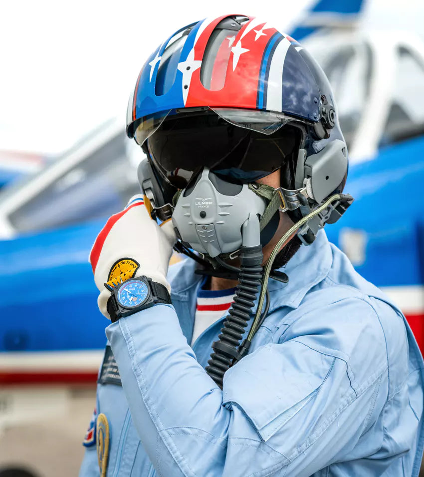 Bell Ross BR 03-92 PATROUILLE DE FRANCE 70TH ANNIVERSARY