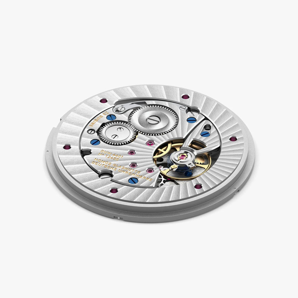 Nomos Tangente 2date Blue 136
