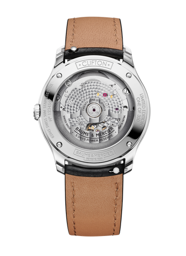 Baume & Mercier Clifton Salmon Dial 10778 Limited Edition