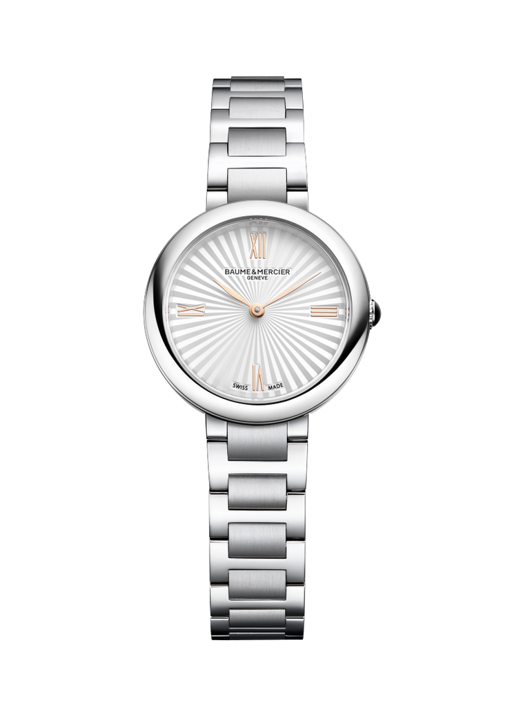 Joia de Baume & Mercier 10848 -28mm quartz on bracelet