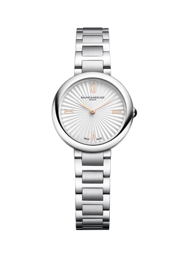 Joia de Baume & Mercier 10848 -28mm quartz on bracelet