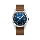 Fortis Flieger F-39 liberty blue on aviator strap