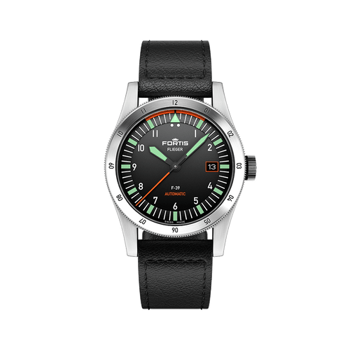 Fortis Flieger F-39 original on aviator strap