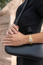 Load image into Gallery viewer, CLASSICS CARREE LADIES YG ON BRACELET