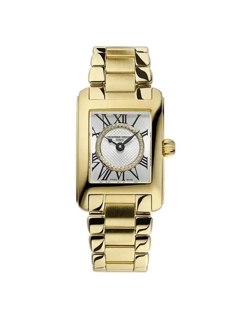 CLASSICS CARREE LADIES YG ON BRACELET