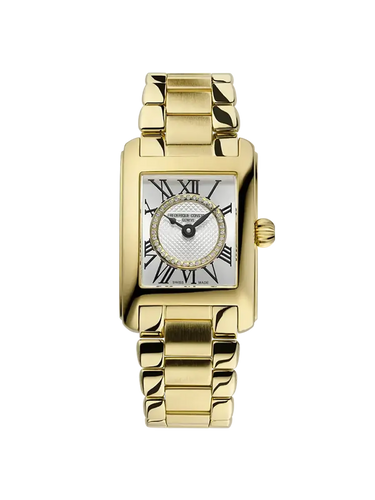 CLASSICS CARREE LADIES YG ON BRACELET
