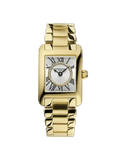 CLASSICS CARREE LADIES YG ON BRACELET