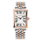 CLASSICS ART DECO CARREE RG 2 TONES ON BRACELET