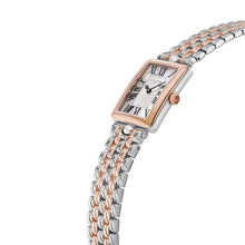 Load image into Gallery viewer, CLASSICS ART DECO CARREE RG 2 TONES ON BRACELET