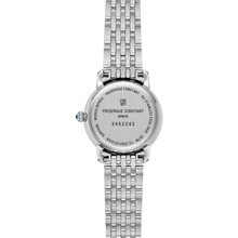 Load image into Gallery viewer, Frederique Constant Classics  Slimline Ladies Quartz Black on Bracelet