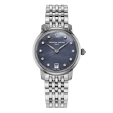Frederique Constant Classics  Slimline Ladies Quartz Black on Bracelet