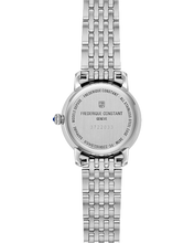 Load image into Gallery viewer, Frederique Constant Classics  Slimline Ladies Quartz White on Bracelet