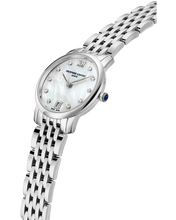 Load image into Gallery viewer, Frederique Constant Classics  Slimline Ladies Quartz White on Bracelet