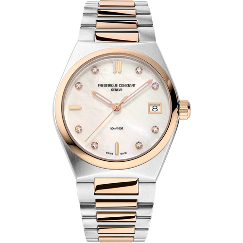 HIGHLIFE LADIES QUARTZ FC-240MPWD2NH2B