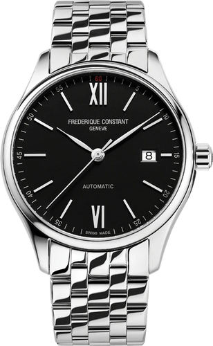 Classics Index Men Watch Black Dial on Bracelet