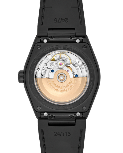 Frederique Constant Highlife The Avener Limited Edition Black on Rubber