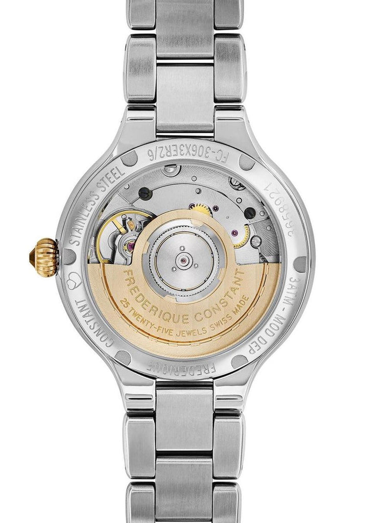 Frederique Constant Classics Delight Automatic RG 2 Tones  Diamond Dial on Bracelet