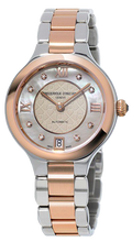 Load image into Gallery viewer, Frederique Constant Classics Delight Automatic RG 2 Tones  Diamond Dial on Bracelet