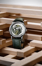 Load image into Gallery viewer, FREDERIQUE CONSTANT CLASSICS WORLDTIMER MANUFACTURE GREEN LIMITED EDITION