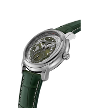 Load image into Gallery viewer, FREDERIQUE CONSTANT CLASSICS WORLDTIMER MANUFACTURE GREEN LIMITED EDITION
