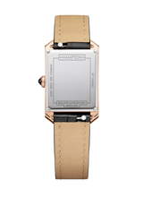 Load image into Gallery viewer, Baume &amp; Mercier Hampton quartz 10752 18k Rose Gold