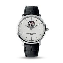 Load image into Gallery viewer, FREDERIQUE CONSTANT SLIMLINE HEART BEAT AUTOMATIC SILVER DIAL