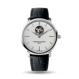 FREDERIQUE CONSTANT SLIMLINE HEART BEAT AUTOMATIC SILVER DIAL