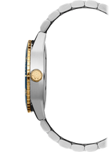 Load image into Gallery viewer, Raymond Weil Freelancer Diver Men&#39;s Two-Tone Gradient Blue Dial Bracelet -42.5 mm