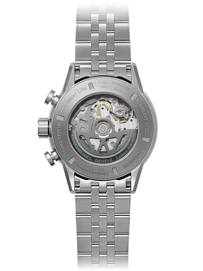 Raymond Weil Freelancer Pop Men's Automatic Chronograph Bi-Compax Titanium Limited Edition