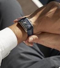 Load image into Gallery viewer, FREDERIQUE CONSTANT CLASSICS CARREE RECTANGULAR HEART BEAT BLUE AUTOMATIC