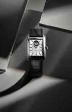 Load image into Gallery viewer, FREDERIQUE CONSTANT CLASSICS CARREE RECTANGULAR HEART BEAT WHITE AUTOMATIC