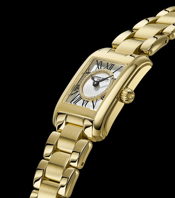 CLASSICS CARREE LADIES YG ON BRACELET