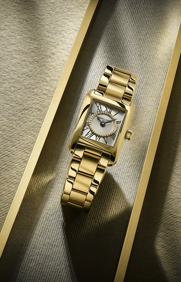 CLASSICS CARREE LADIES YG ON BRACELET
